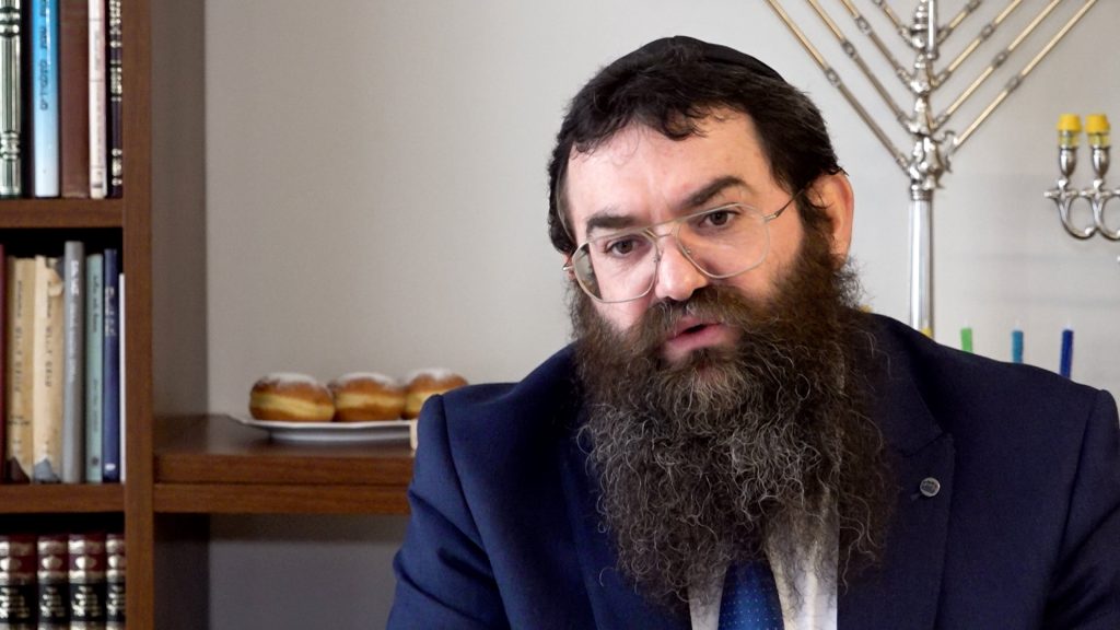 Basler Rabbiner verlor seinen jüdischen Freund – Chanukka will er trotzdem feiern