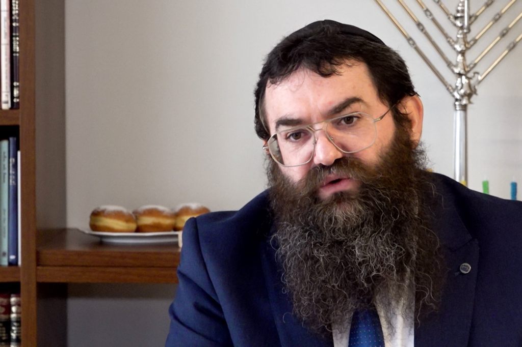 Basler Rabbiner verlor seinen jüdischen Freund – Chanukka will er trotzdem feiern