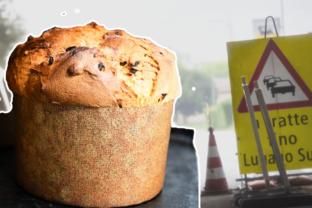 Italiener schmuggelt 66 Panettoni über Schweizer Grenze