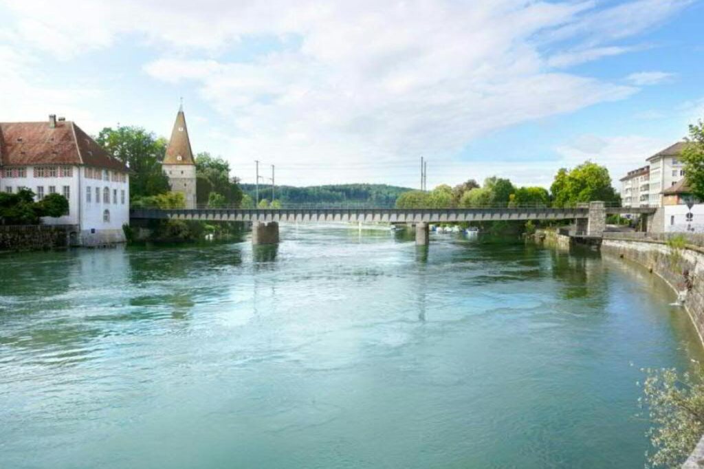 Die SBB-Aarebrücke in Solothurn wird erneuert