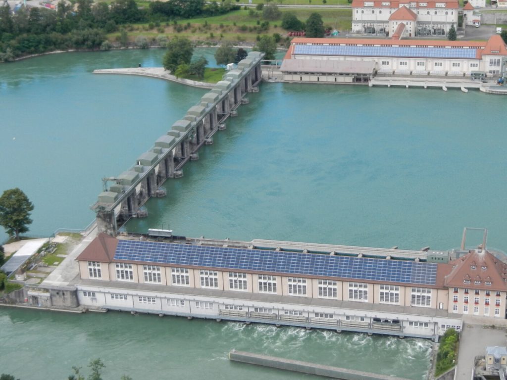 Im Wasserkraftwerk Augst entsteht eine Wärmezentrale