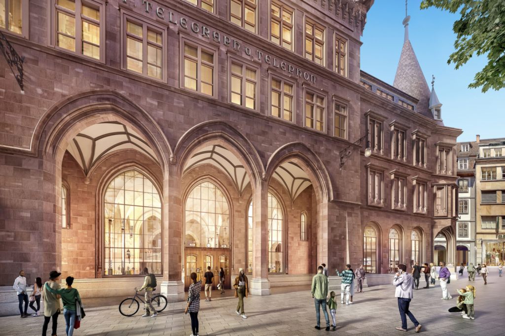 Regierung verteidigt Einzug der Verwaltung in alte Hauptpost