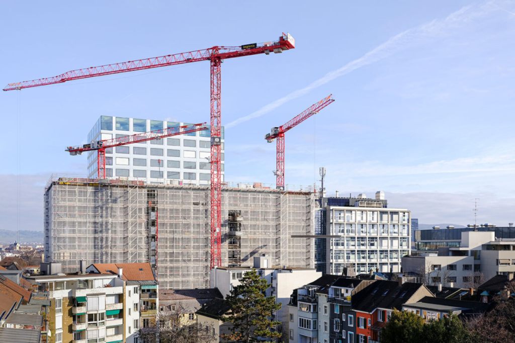 Biomedizin-Neubau wird schneller fertig als geplant