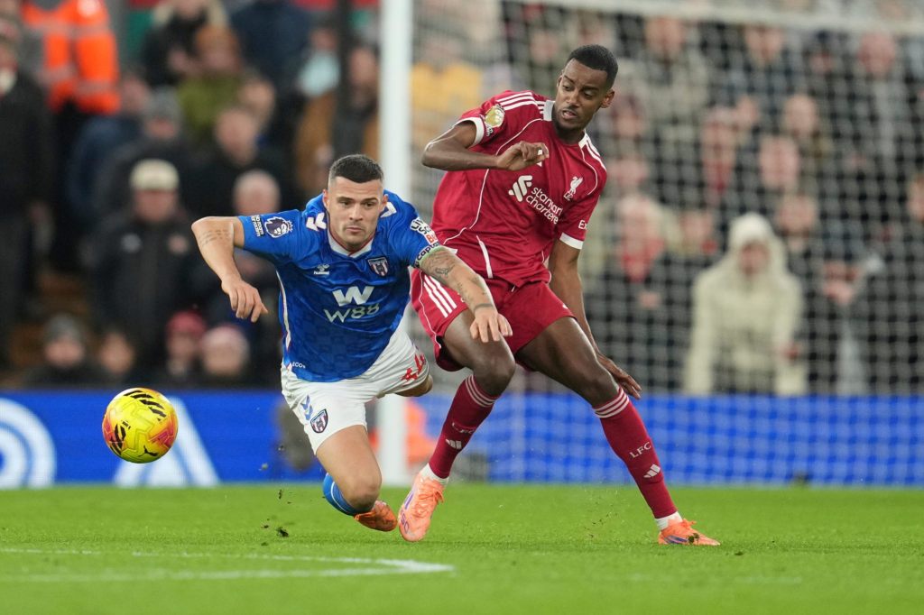 Granit Xhakas Sunderland erkämpft sich ein Unentschieden an der Anfield Road