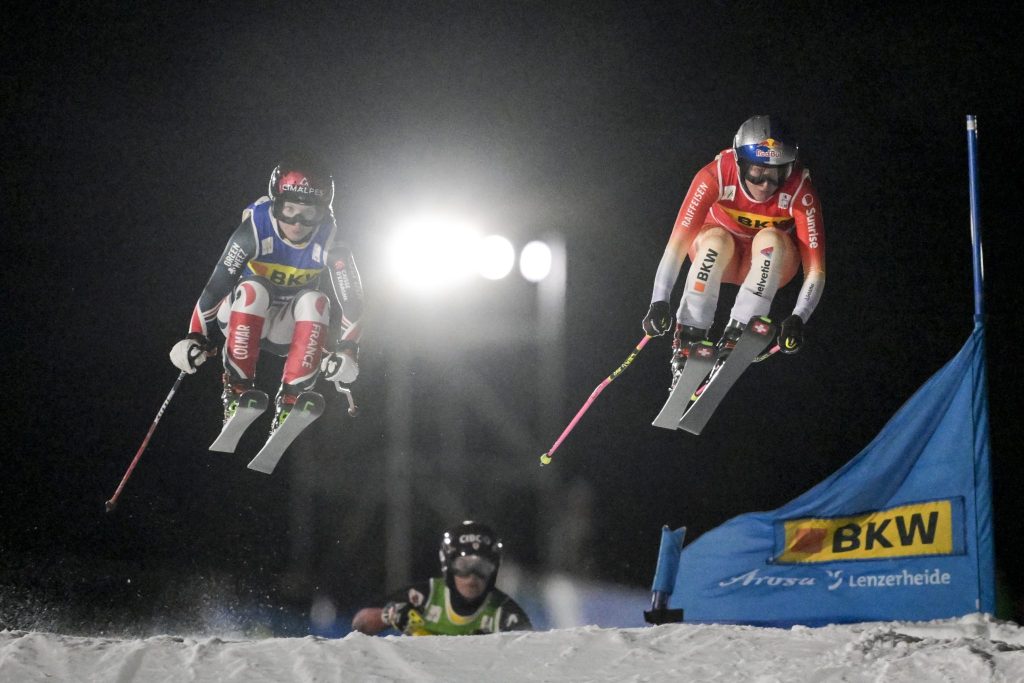 Fanny Smith sorgt für erstes Schweizer Podest in Arosa seit 2021