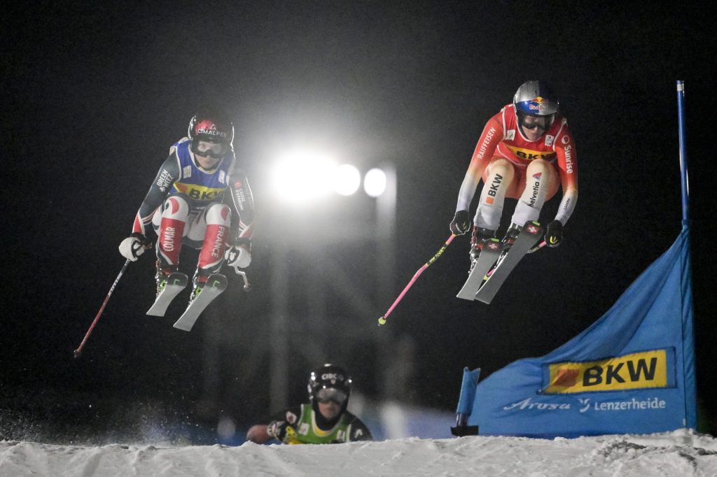 Fanny Smith sorgt für erstes Schweizer Podest in Arosa seit 2021