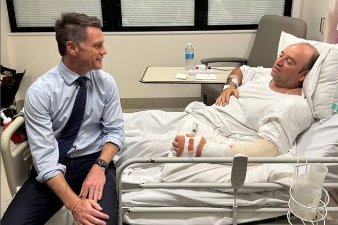 Sydneys Held ist Obstverkäufer und zweifacher Vater