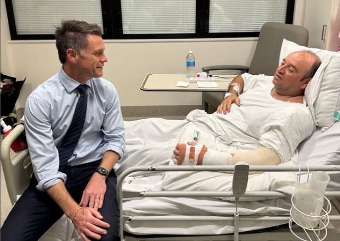 Sydneys Held ist Obstverkäufer und zweifacher Vater