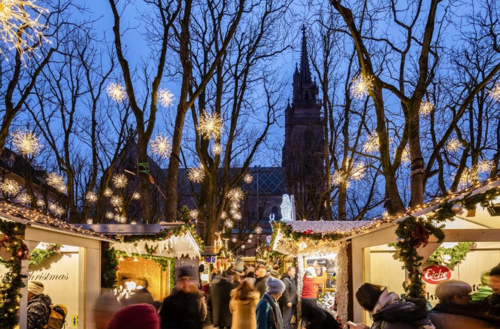 Über eine Million Menschen besuchte den Weihnachtsmarkt