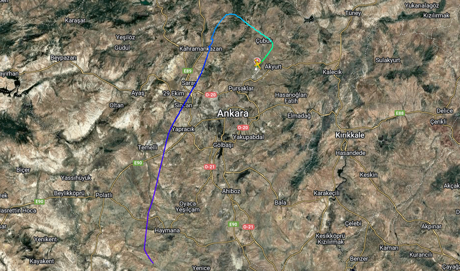 Flugzeug mit libyschem Generalstabschef Mohammed al-Haddad in der Türkei abgestürzt