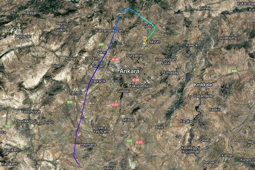 Flugzeug mit libyschem Generalstabschef Mohammed al-Haddad in der Türkei abgestürzt