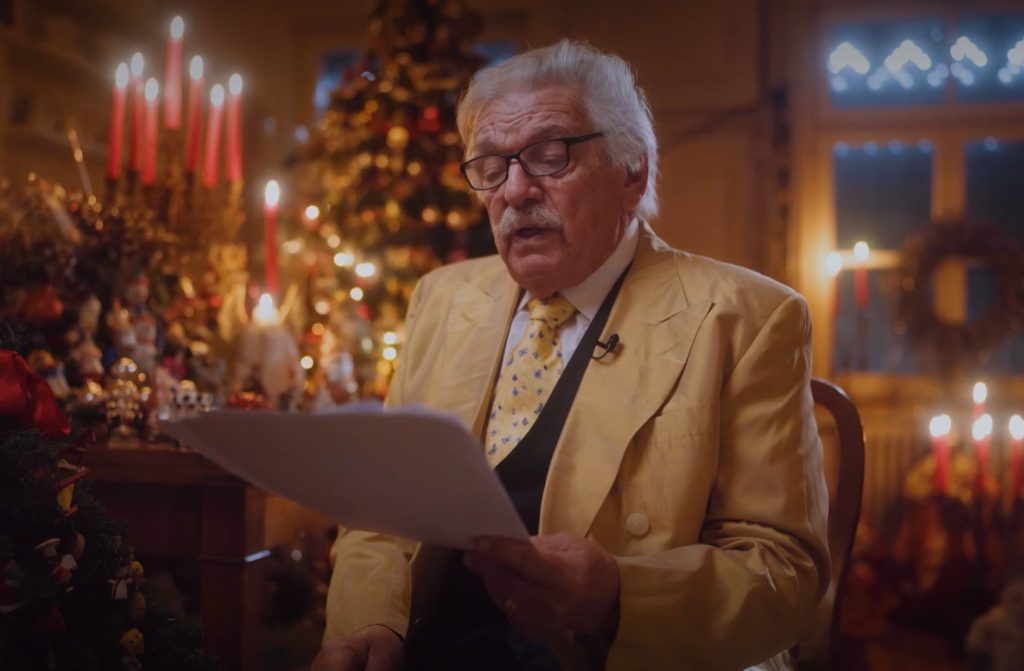 Em -minu sini Wiehnachtsgschicht: «dr Ängelsspitz»