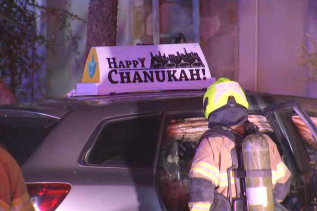 Auto eines Rabbiners in Melbourne in Brand gesetzt