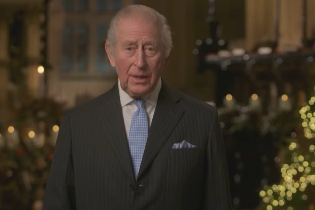 König Charles erinnert an die Werte aus Weltkriegszeiten