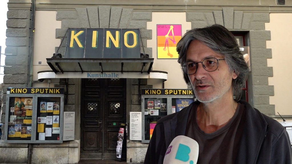 Im Kino Sputnik entsteht ein zweiter Kinosaal