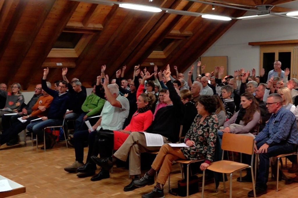 Neue Grossgemeinde am Wisenberg nimmt weitere Hürde