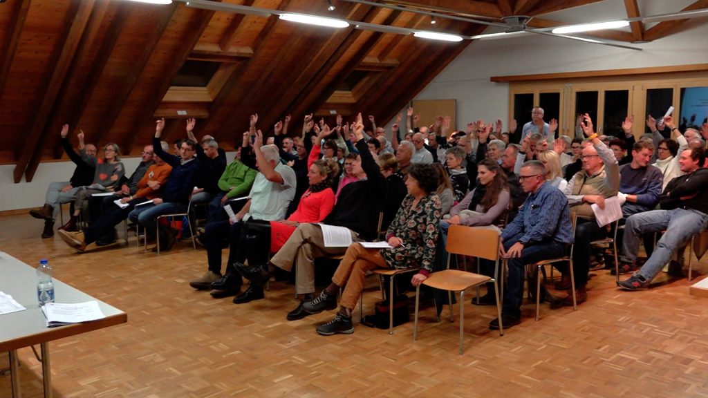 Neue Grossgemeinde am Wisenberg nimmt weitere Hürde