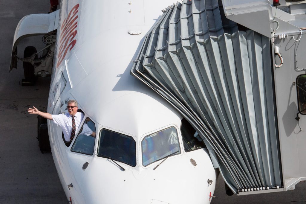 Swiss-Chef denkt über Ende der Deutschpflicht für Piloten nach