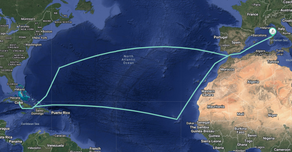 «Am Anfang haben sich fast alle übergeben»: Weihnachtszeit auf hoher See