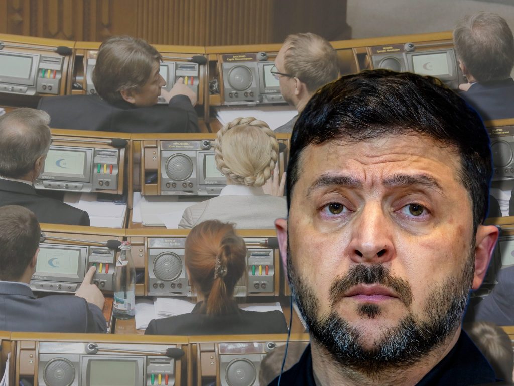 Korruptionsskandal im ukrainischen Parlament