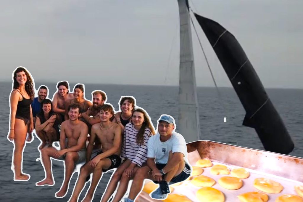 «Am Anfang haben sich fast alle übergeben»: Weihnachtszeit auf hoher See