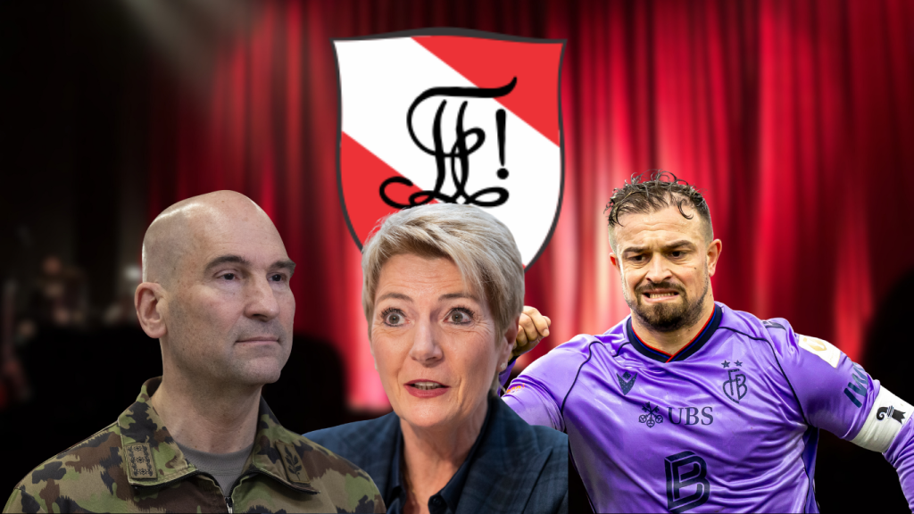 Zofingerconzärtli 2026: Shaqiri, Süssli und Keller-Sutter als «Lyyche»
