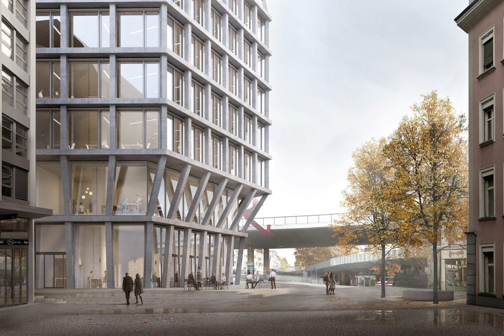 Abriss des Hochhauses Heuwaage beginnt Ende Januar 2026