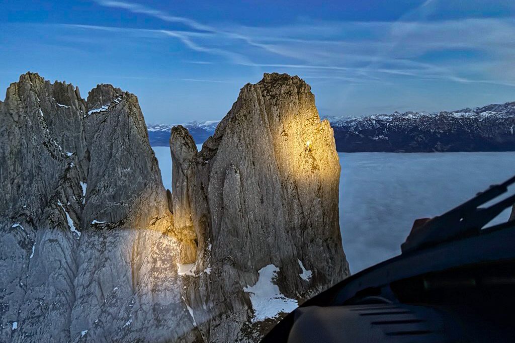 Zwei Einsätze fordern die Rettungskräfte über Weihnachten besonders