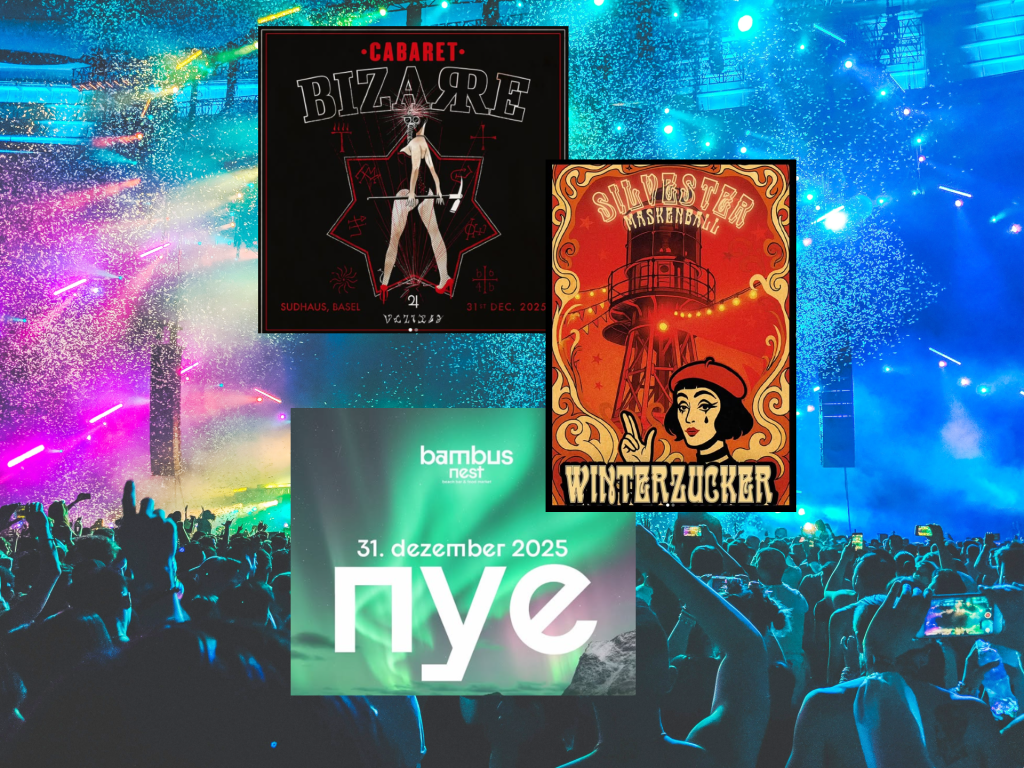 Deine Last-Minute-Tipps für Silvesterpartys in Basel