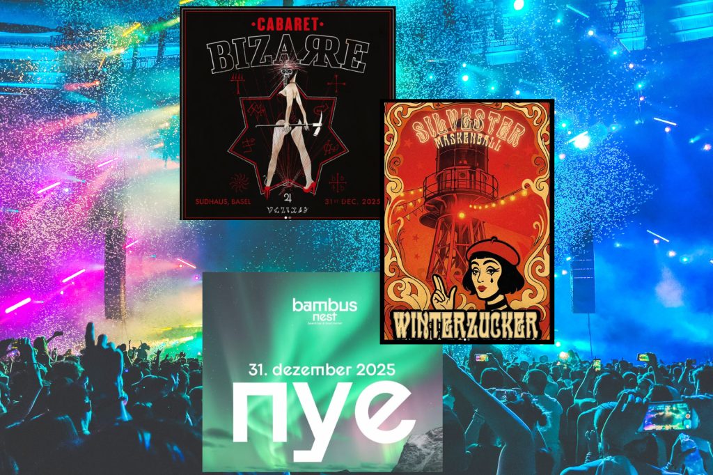 Deine Last-Minute-Tipps für Silvesterpartys in Basel