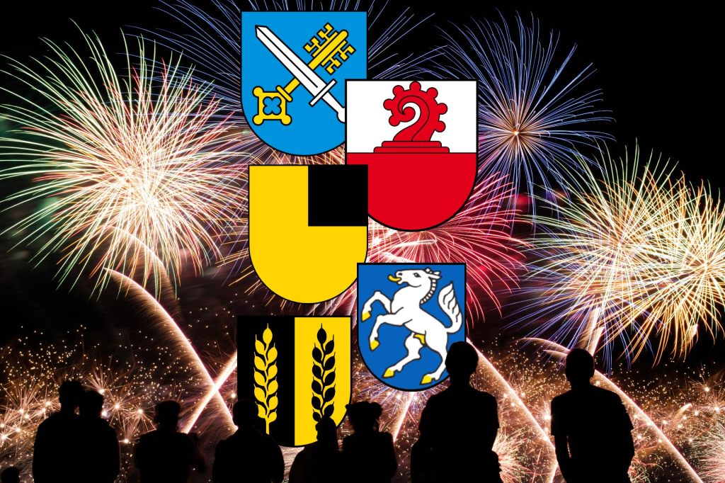 So streng sind die Vorschriften für Feuerwerk in den Gemeinden