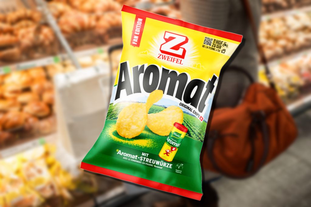 Zweifel vom Hype um Aromat-Chips «völlig überrascht» – kommen sie nun dauerhaft?