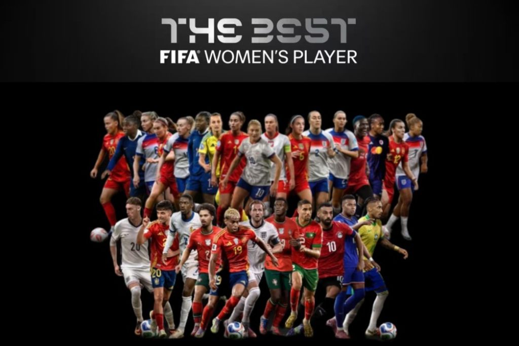 Das sind die Nominierten für die Fifa-Weltfussball-Awards