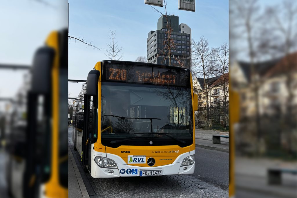 Bus zwischen Lörrach und Euroairport wird stärker genutzt als erwartet