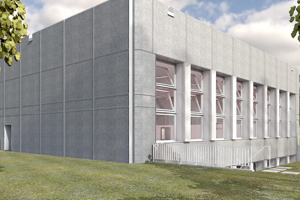 Sanierung der Turnhallen Bäumlihof wird um ein halbes Jahr verschoben