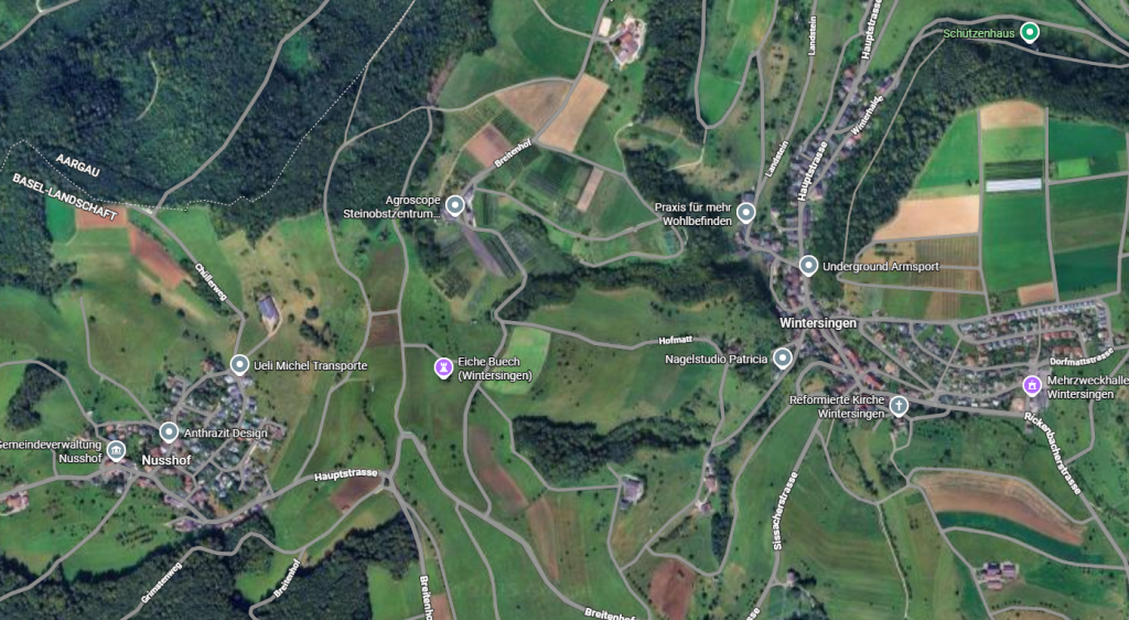 Wintersingen und Nusshof prüfen Fusion