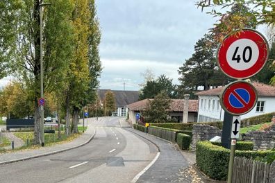 Die Sperrung der Giebenacherstrasse in Augst dauert länger