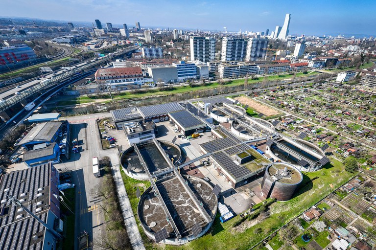 Abwasserreinigungsanlage Birs wird saniert und ausgebaut