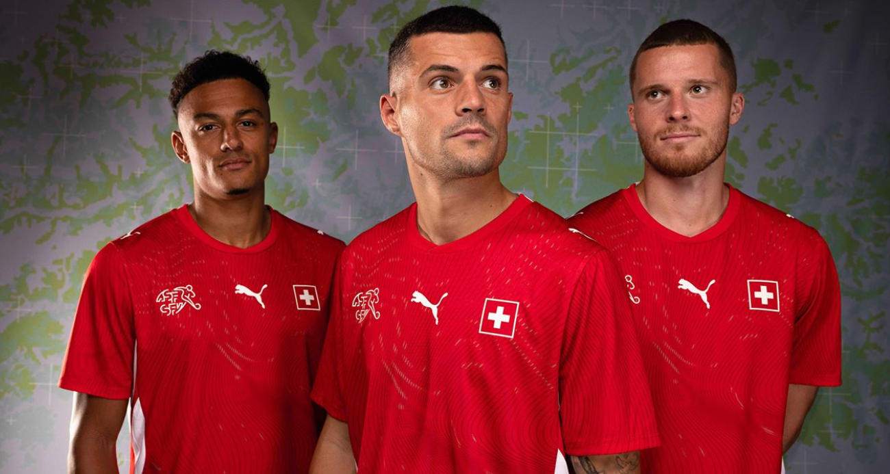 In diesem Trikot reist die Schweizer Nati an die WM 2026