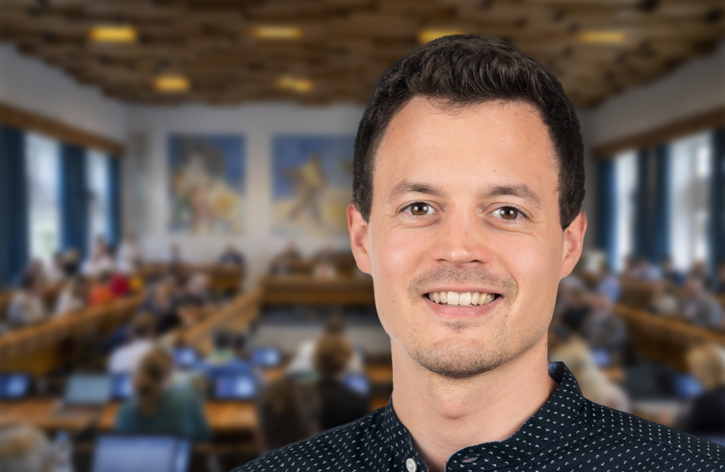 EVP-Landrat Timon Sommerhalder gibt sein Amt bereits wieder ab