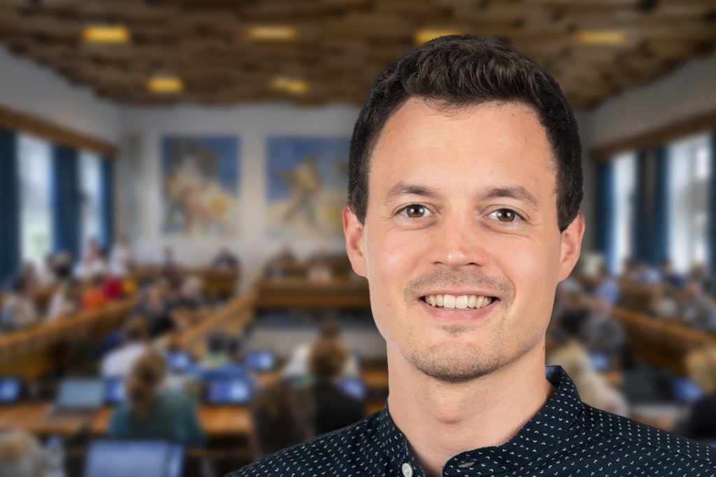 EVP-Landrat Timon Sommerhalder gibt sein Amt bereits wieder ab