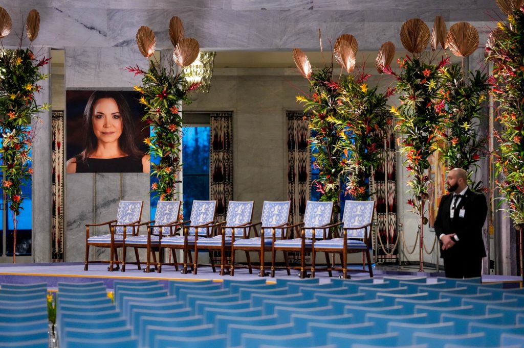 Friedensnobelpreisträgerin Machado reist doch nach Oslo