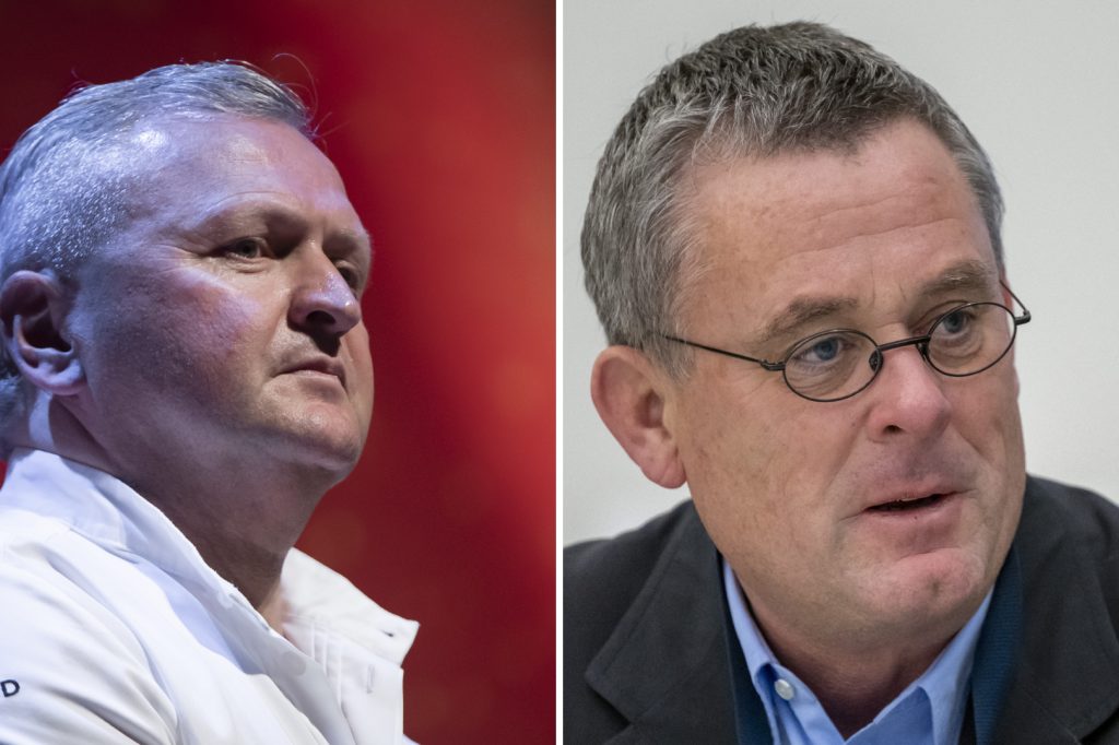 Basler Stern 2025 geht an Peter Knogl und Thomas Straumann