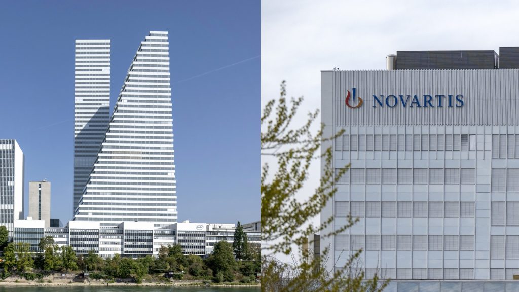 Medienberichten zufolge planen die USA ein Abkommen mit Roche und Novartis