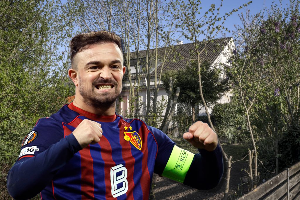 Xherdan Shaqiri darf Villa in Rheinfelden unter Auflagen bauen