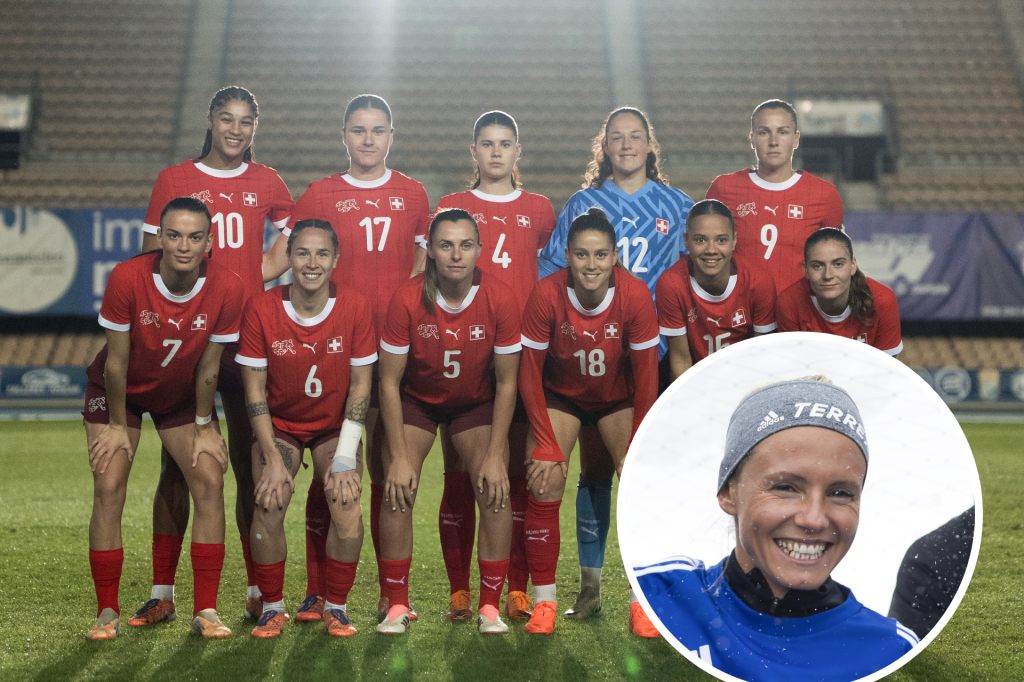 Julia Simic wird Assistenztrainerin der Frauen-Nati