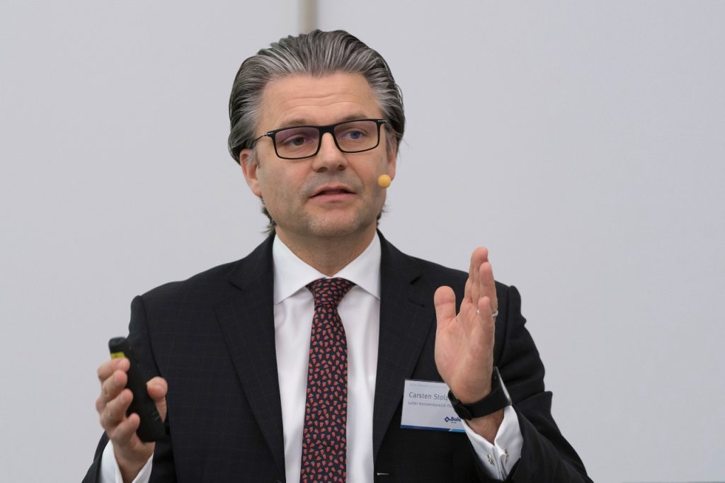 Baloise-Finanzchef Carsten Stolz verlässt das Unternehmen