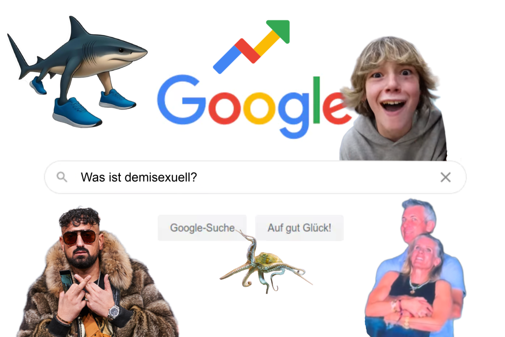 Google-Suchtrends 2025: Vom Meme-Wahnsinn bis zur Demisexualität
