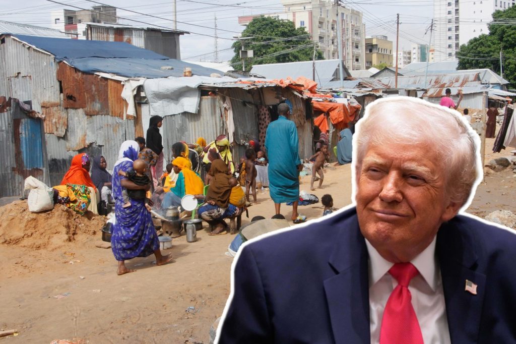 Trump beschimpft Menschen aus Somalia als Müll