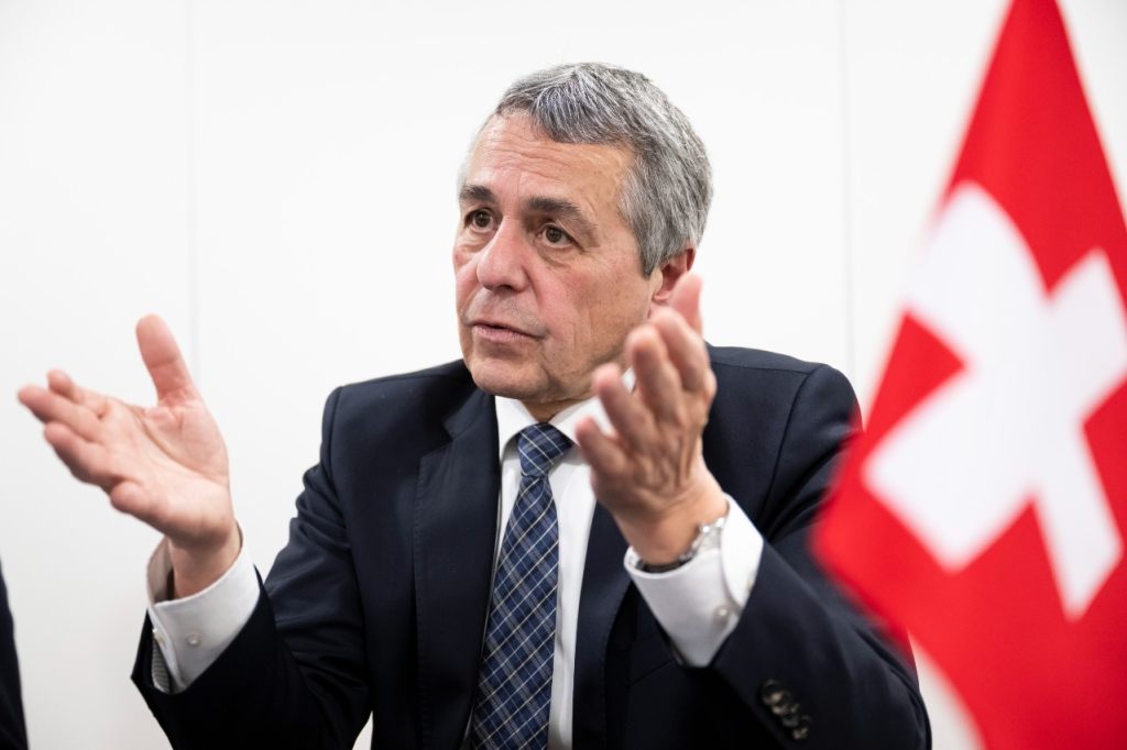 Ignazio Cassis zum Bundesrats-Vizepräsidenten gewählt